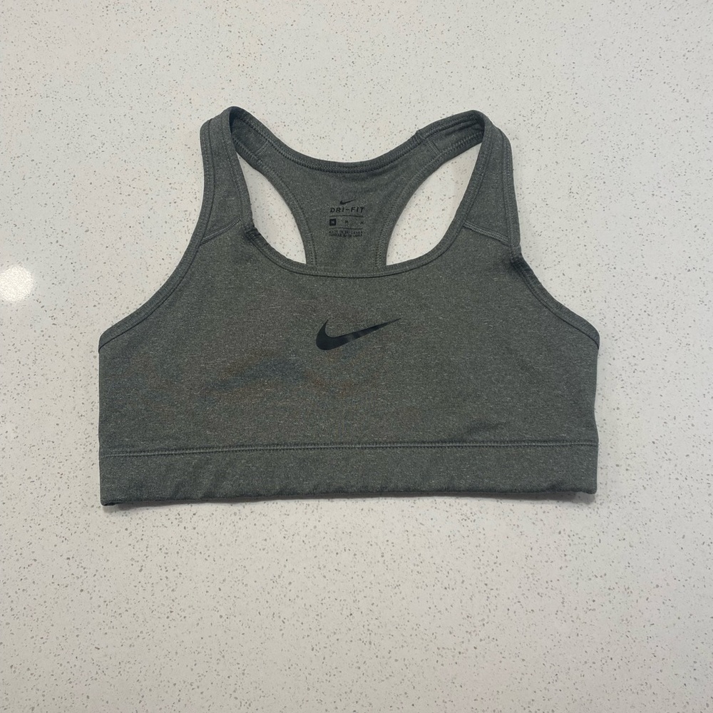 Nike Gray Sports Bra
